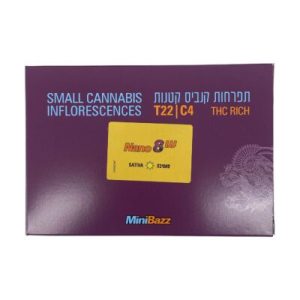 ננו 8 (Nano 8) – סאטיבה T22/C4