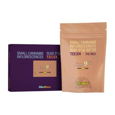 ננו 9 (Nano 9) – סאטיבה T22/C4