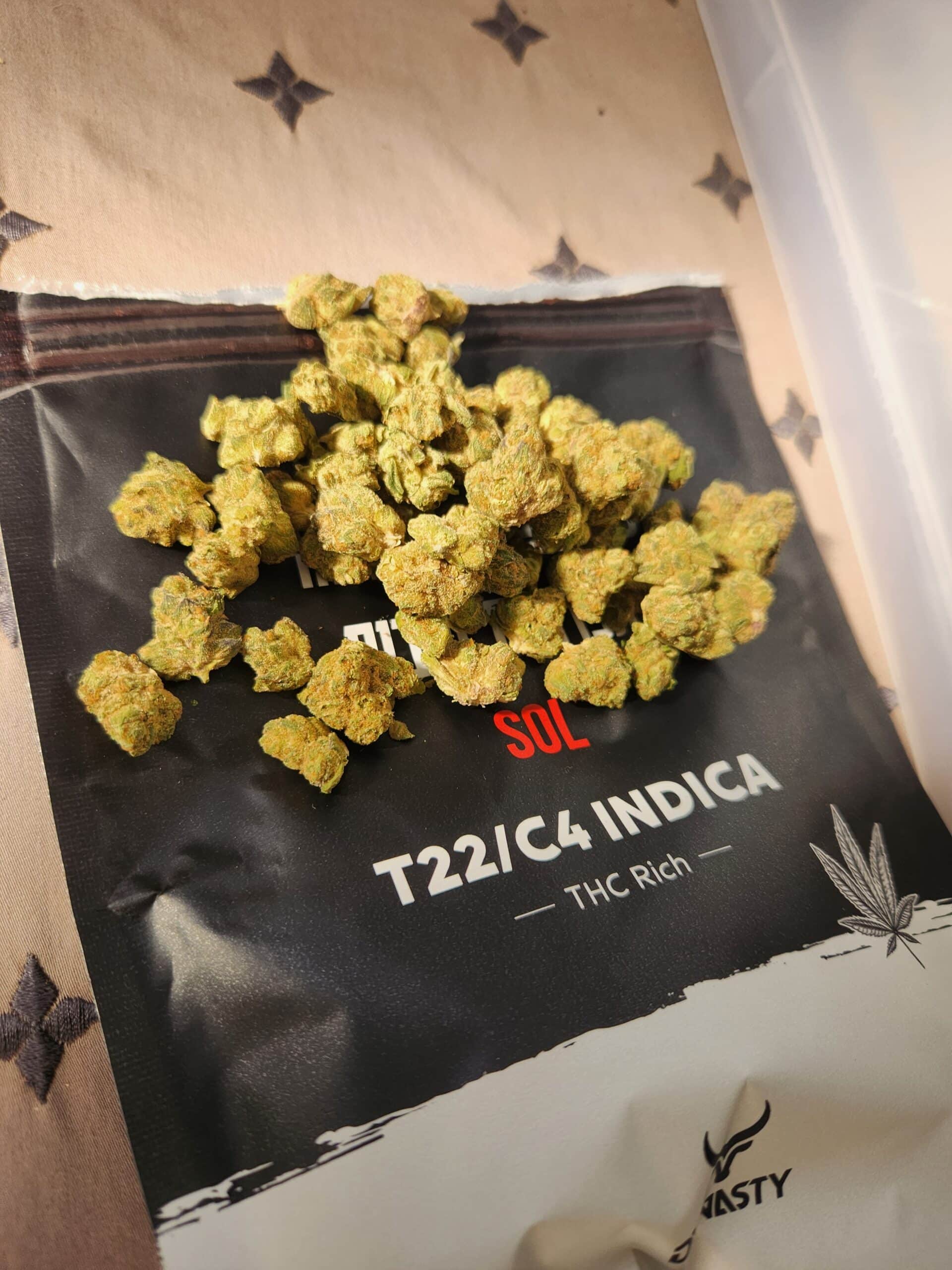 סול (Sol) – אינדיקה T22/C4