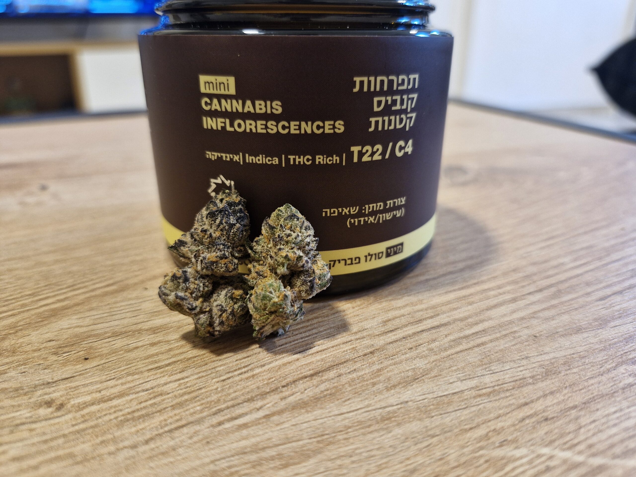 סולו פבריק מיני (SOLO Fabric Mini) – אינדיקה T22/C4