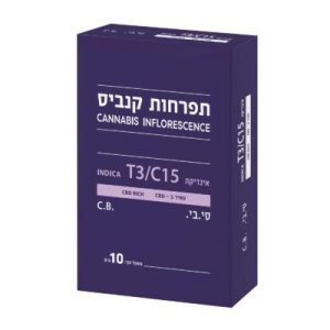סי.בי. (.C.B) – אינדיקה T3/C15