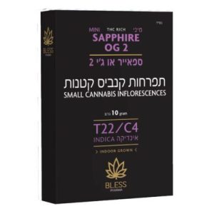 ספאייר או ג'י 2 מיני (Sapphire OG 2 Mini) – אינדיקה T22/C4