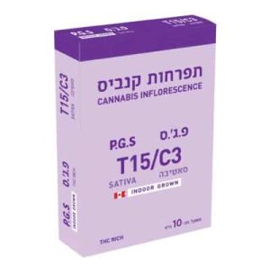 פ.ג'.ס (P.G.S) – סאטיבה T15/C3 פ.ג'.ס (P.G.S) – סאטיבה T15/C3