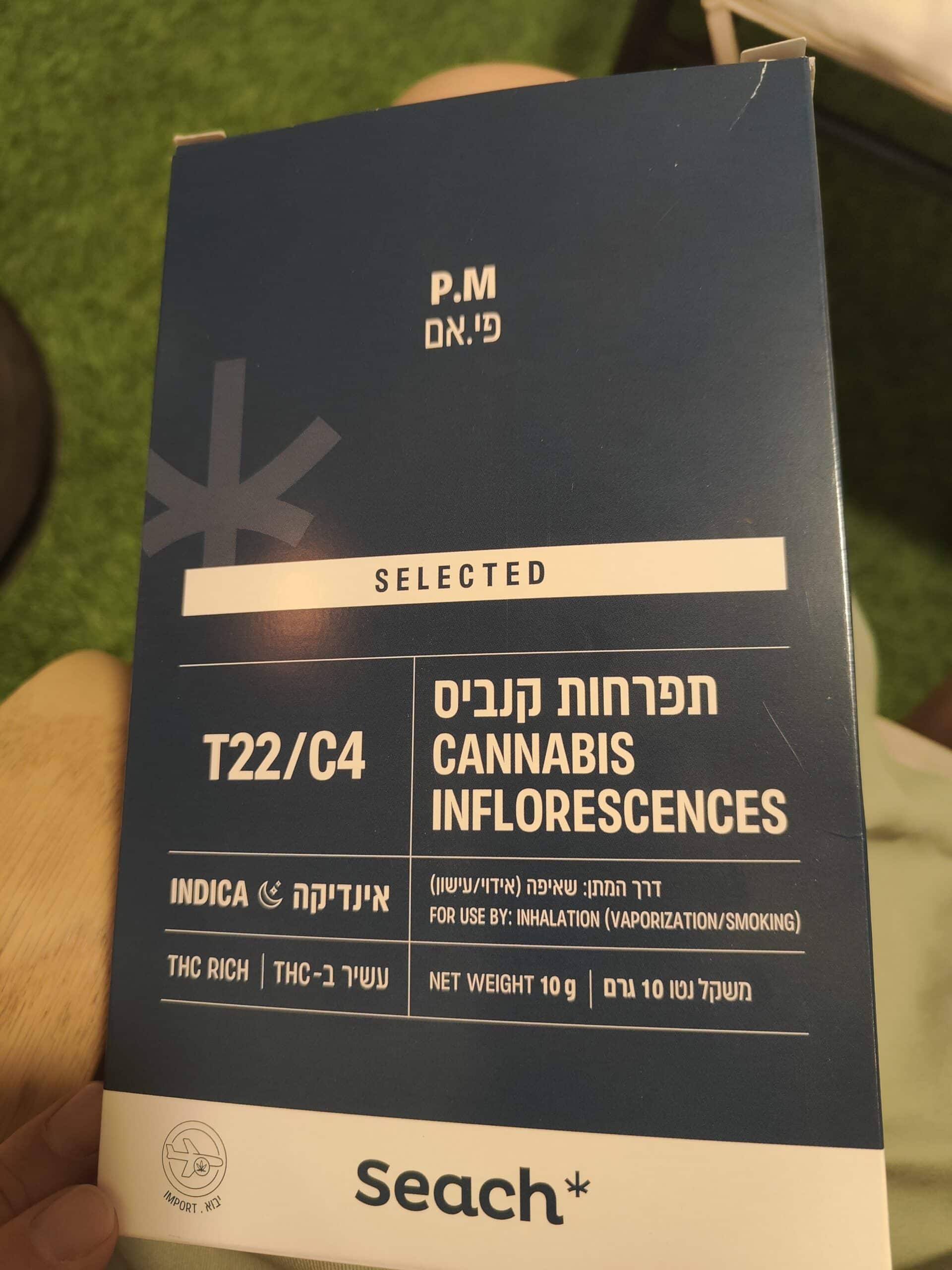 פי.אם (P.M) – אינדיקה T22/C4