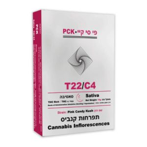 פי סי קיי (PCK) – סאטיבה T22/C4