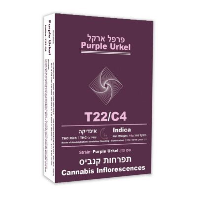 פרפל ארקל (Purple Urkel) – אינדיקה T22/C4