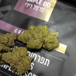 פרפל דידי (Purple DD) – אינדיקה T22/C4