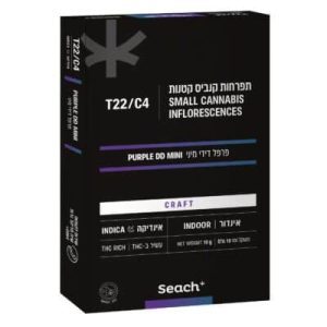 פרפל דידי מיני (Purple DD Mini) – אינדיקה T22/C4 פרפל דידי מיני (Purple DD Mini) – אינדיקה T22/C4