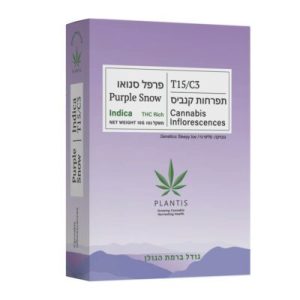 פרפל סנואו (Purple Snow) – אינדיקה T15/C3 פרפל סנואו (Purple Snow) – אינדיקה T15/C3
