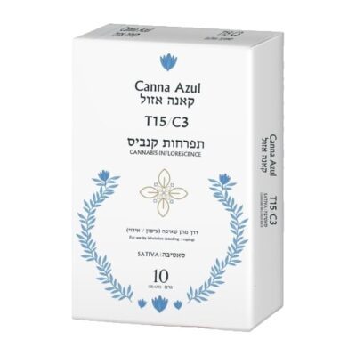 קאנה אזול (Canna Azul) – סאטיבה T15/C3