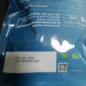 קאפ (Cap) – אינדיקה T22/C4