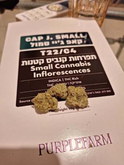 קאפ ג'יי סמול (Cap J. Small) – אינדיקה T22/C4