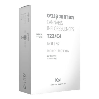 קוי (Koi) – אינדיקה T22/C4