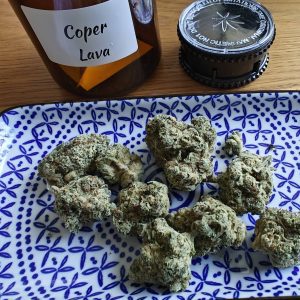 קופר לבה (Copper Lava) – אינדיקה T22/C4