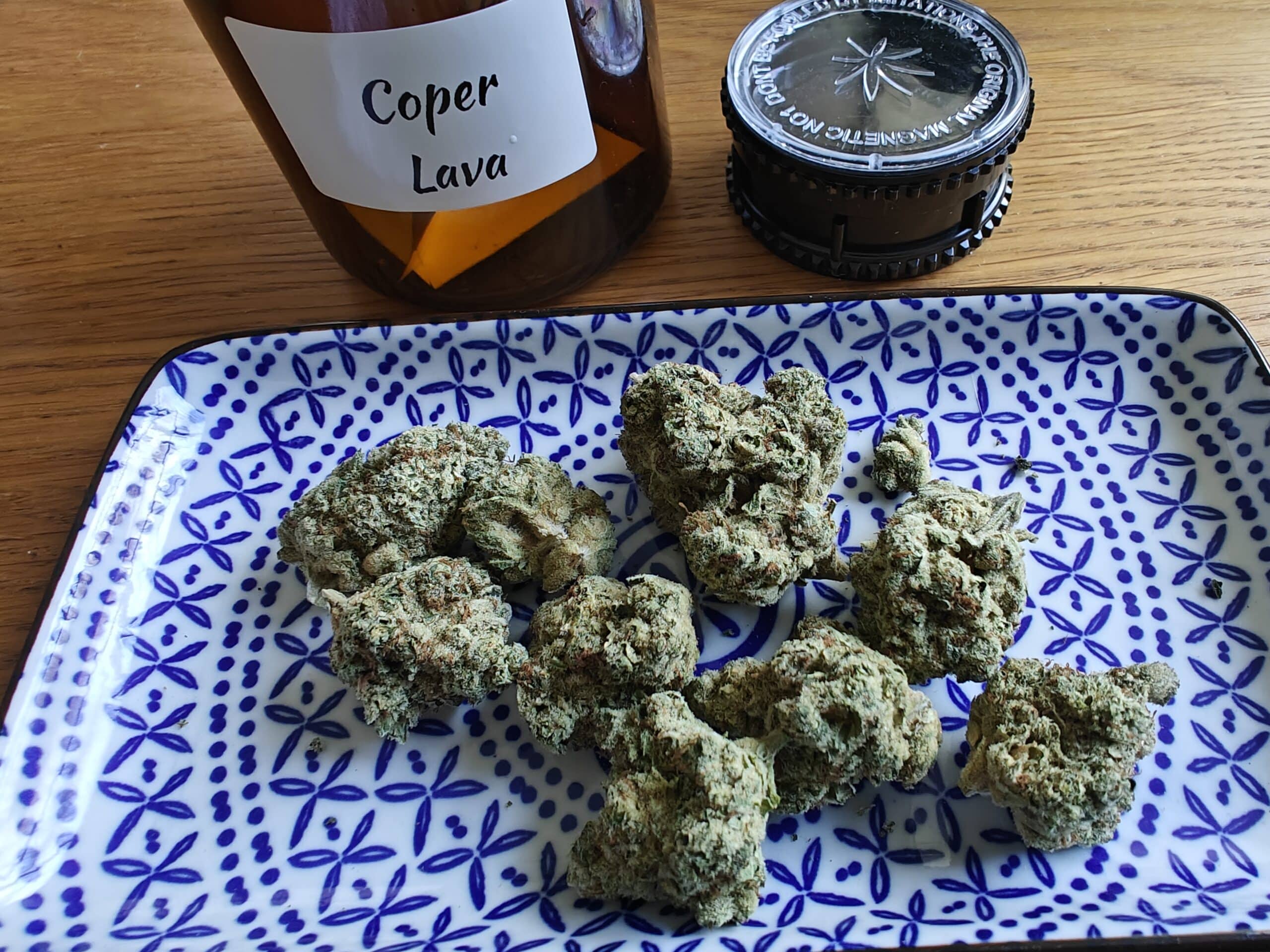 קופר לבה (Copper Lava) – אינדיקה T22/C4