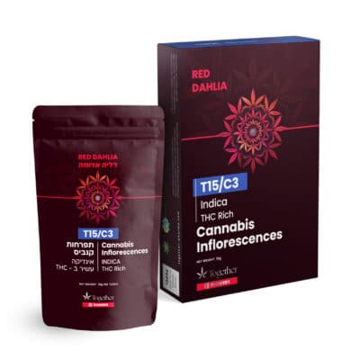רד דליה אדומה (Red Dahlia) – אינדיקה T15/C3