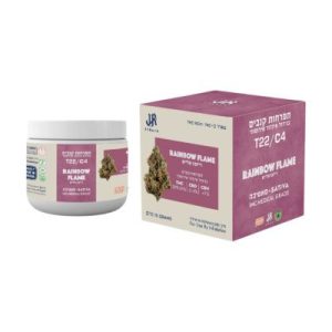 ריינבו פליים (Rainbow Flame) – סאטיבה T22/C4