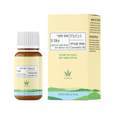 שמן אס סקיי (S Sky Oil) – היבריד T3/C15