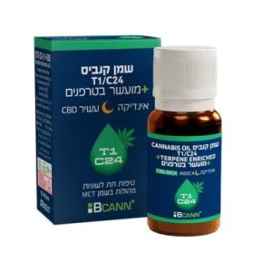 שמן ביקאן MCT – אינדיקה – T1/C24