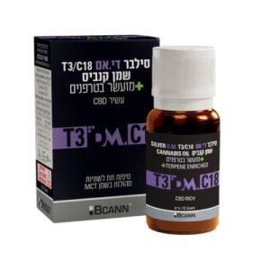 שמן ביקאן סילבר די.אם (Bcann Silver DM) – היבריד T3/C18