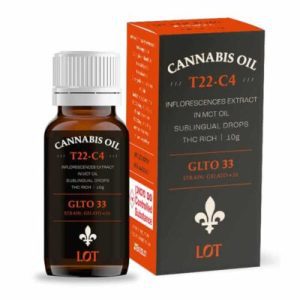 שמן ג'לטו 33 (GLTO 33 Oil) – אינדיקה T22/C4