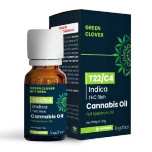 שמן גרין קלובר תלתן ירוק (Green Clover Oil) – אינדיקה T22/C4