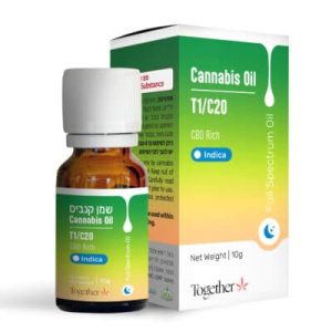 שמן טוגדר (Together Oil) – אינדיקה T1/C20