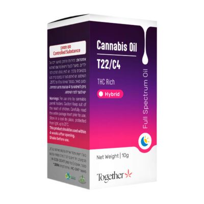 שמן טוגדר (Together Oil) – היבריד T22/C4