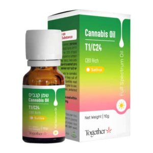 שמן טוגדר (Together Oil) – סאטיבה T1/C24