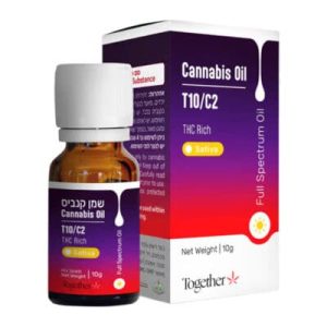 שמן טוגדר (Together Oil) – סאטיבה T10/C2
