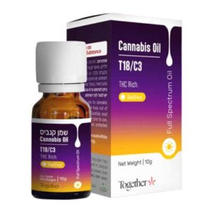 שמן טוגדר (Together Oil) – סאטיבה T18/C3
