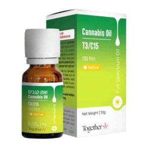 שמן טוגדר (Together Oil) – סאטיבה T3/C15