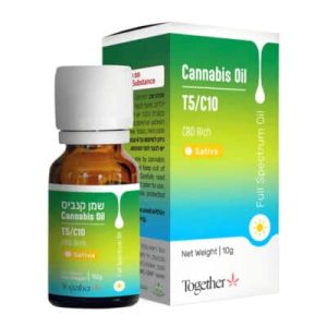 שמן טוגדר (Together Oil) – סאטיבה T5/C10