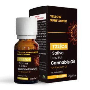 שמן ילו סאנפלאוור (Yellow Sunflower Oil) – סאטיבה T22/C4
