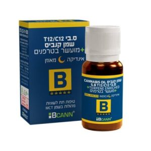 שמן ס.בי (S.B Oil) – ספיישל בי – אינדיקה T12/C12