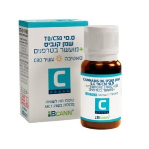 שמן ס.סי (S.C) – ספיישל סי – סאטיבה T0/C30