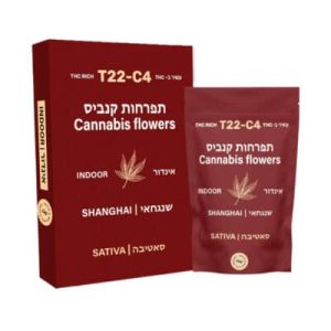 שנגחאי (Shanghai) – סאטיבה T22/C4